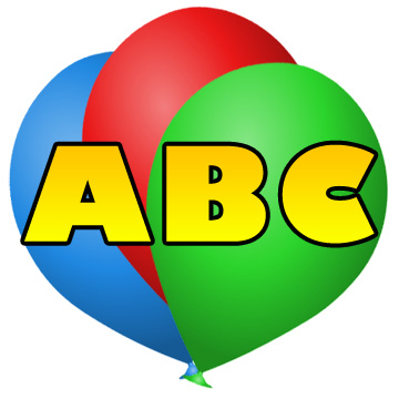 ABC Balloon Alphabet Kids ABC Balloon Alphabet Kids